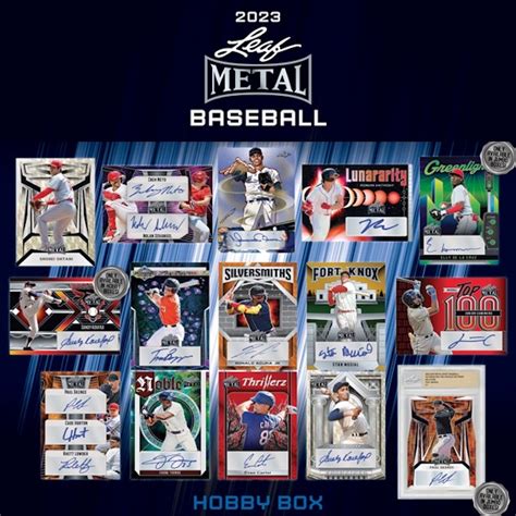 2023 leaf metal baseball box|leaf metal baseball cards 2023.